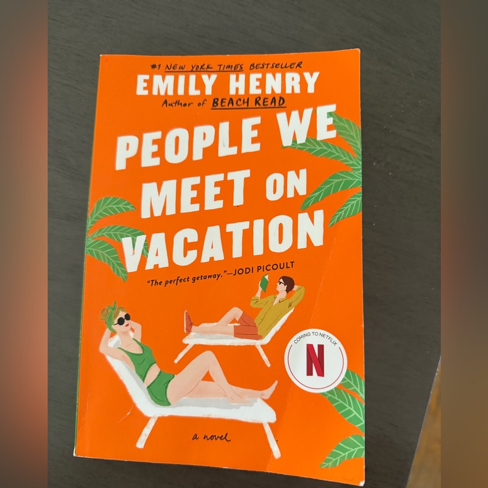 ‘People We Meet on Vacation' Paperback Book by Emily Henry